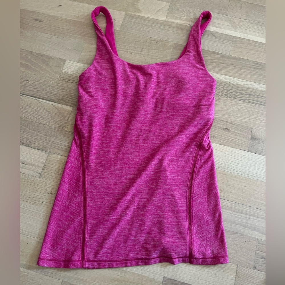 Lululemon Pink Top